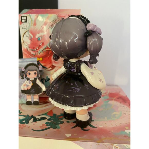 LETSVAN Ziyuli Blind Box Large Figures “Girl Talk” 1/8 - Picture 4 of 6